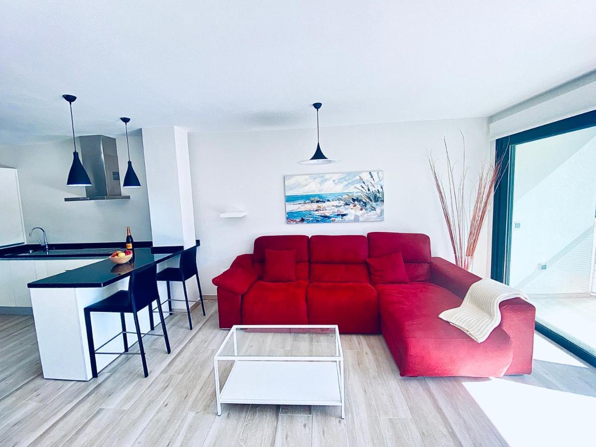 Diseno Y Comodidad En El Medano By Top Stay Luaran gambar