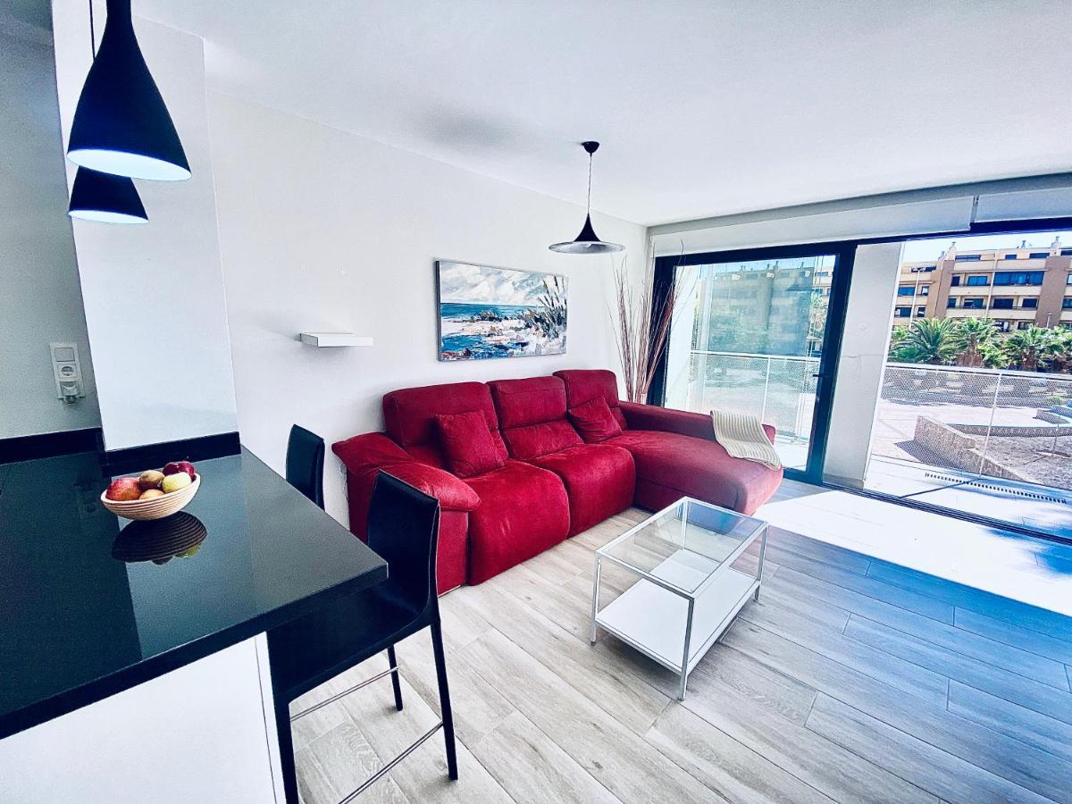 Diseno Y Comodidad En El Medano By Top Stay Luaran gambar